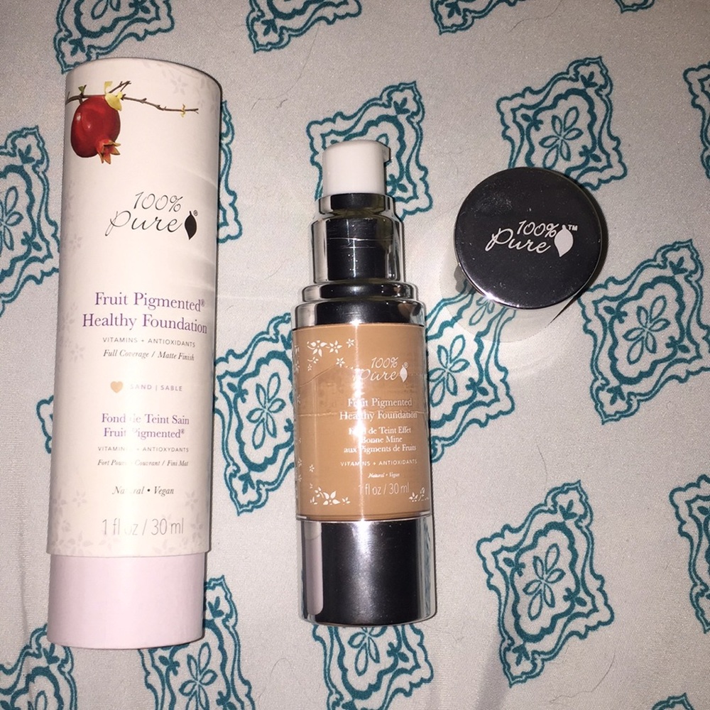 100% pure foundation!